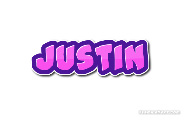 Justin 徽标