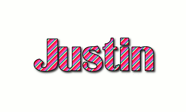 Justin Лого