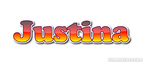 Justina Logo