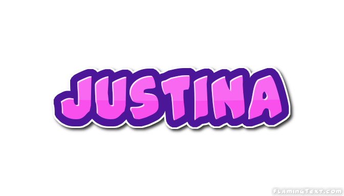 Justina ロゴ