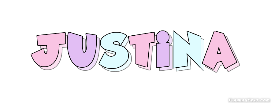 Justina Лого
