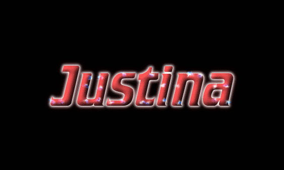 Justina ロゴ