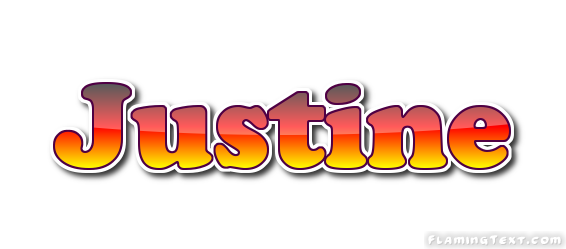 Justine लोगो