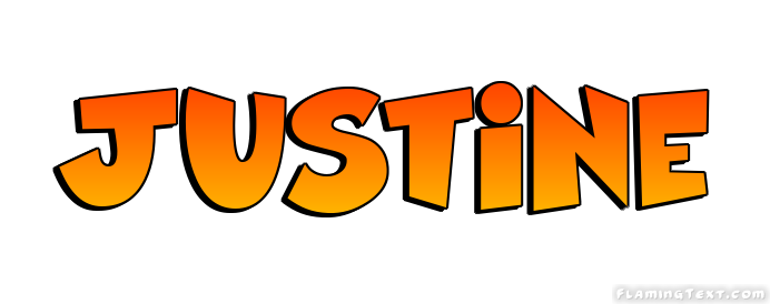 Justine Logo