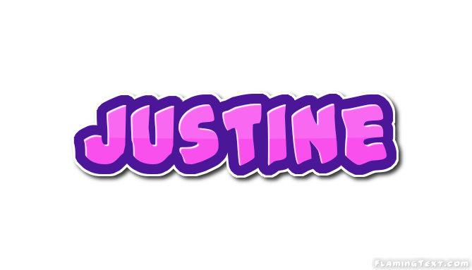 Justine ロゴ