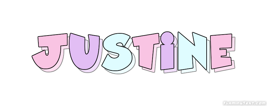 Justine شعار