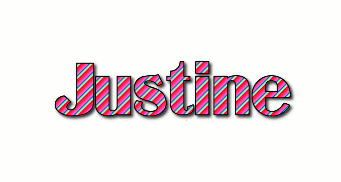 Justine شعار