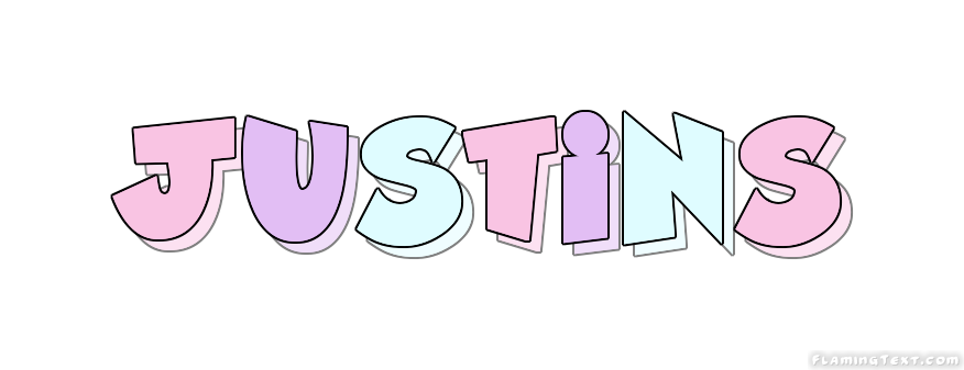 Justins شعار