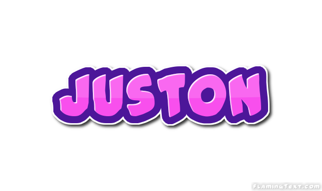 Juston Лого