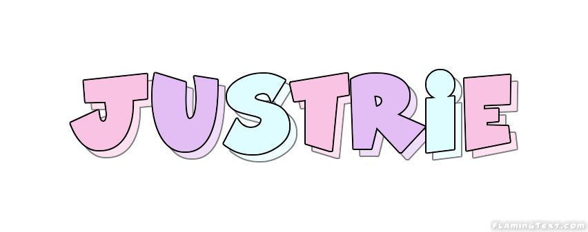 Justrie شعار