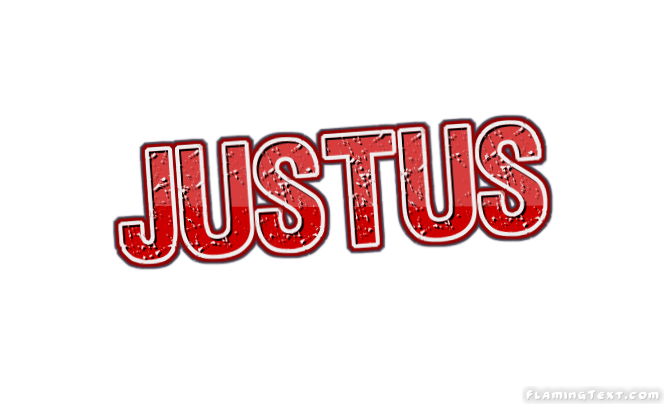 Justus ロゴ