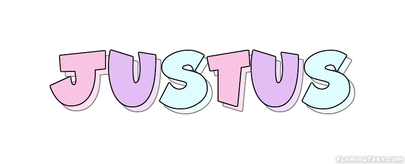 Justus شعار