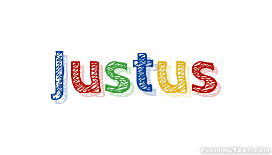 Justus شعار