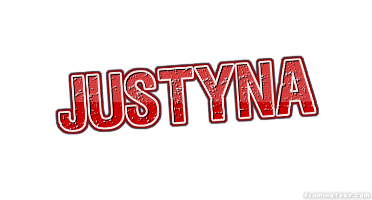 Justyna Лого
