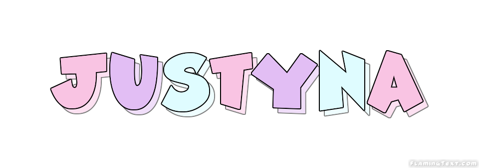 Justyna Logo