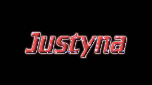 Justyna Лого