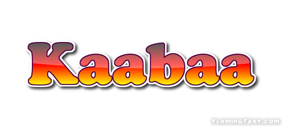 Kaabaa Logotipo