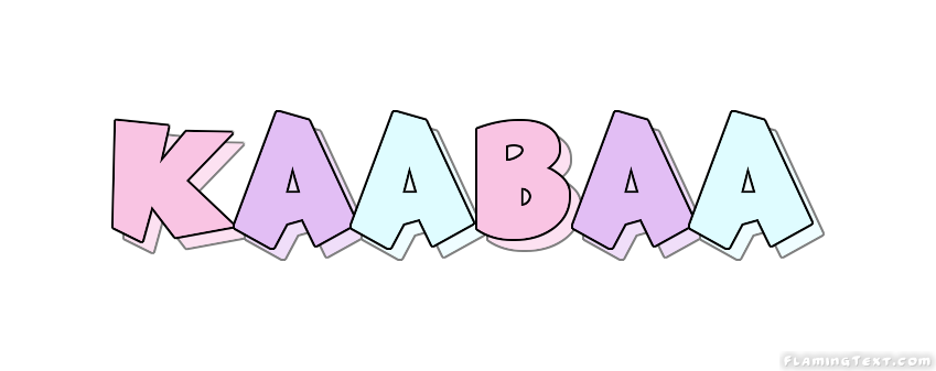 Kaabaa شعار