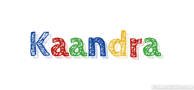 Kaandra ロゴ