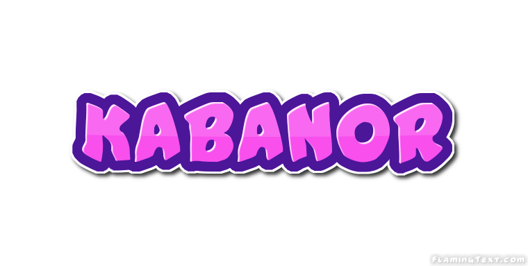 Kabanor Лого