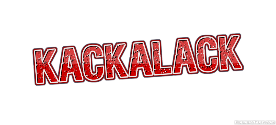 Kackalack ロゴ