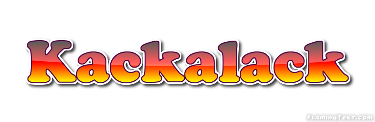 Kackalack ロゴ