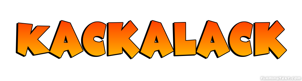 Kackalack شعار