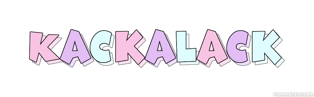 Kackalack 徽标