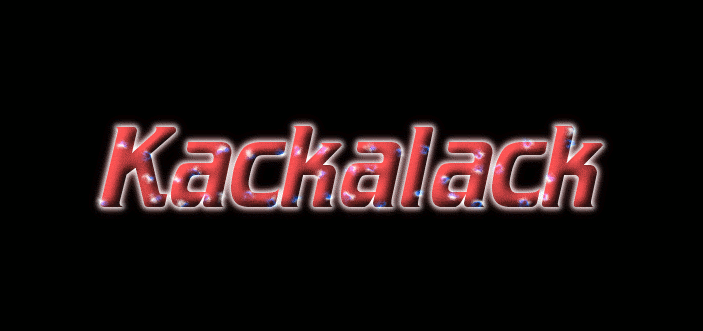 Kackalack ロゴ