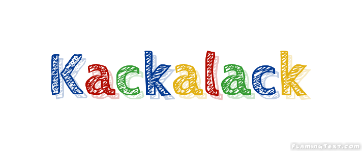 Kackalack Logotipo