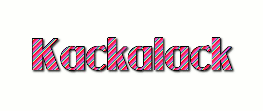 Kackalack Logotipo