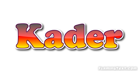 Kader شعار