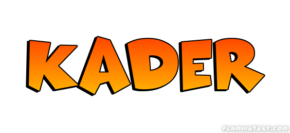 Kader Logotipo