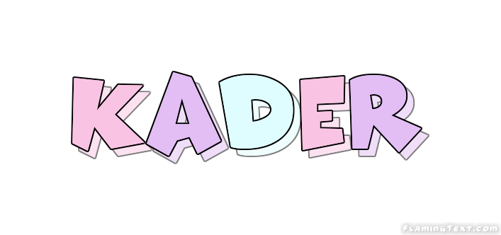 Kader 徽标