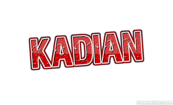 Kadian ロゴ