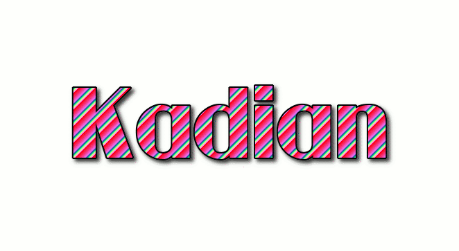 Kadian ロゴ