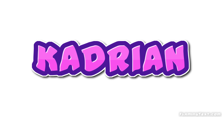 Kadrian شعار