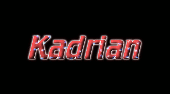 Kadrian 徽标