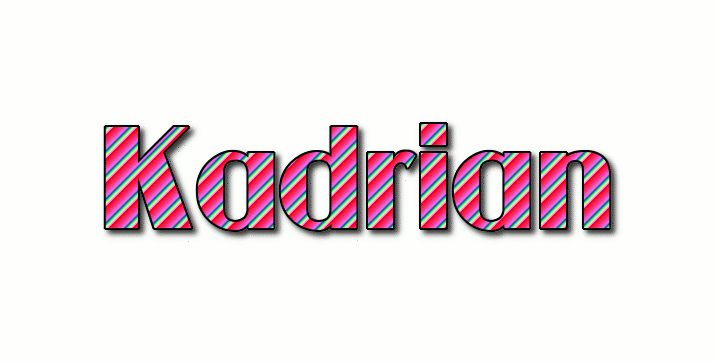 Kadrian ロゴ