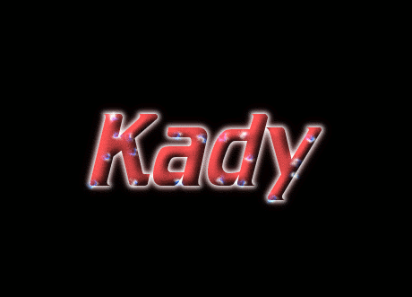 Kady ロゴ