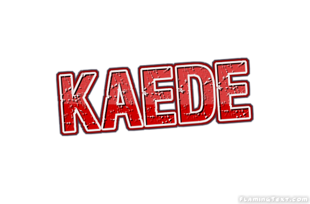 Kaede Logotipo