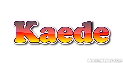Kaede Logo