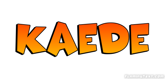 Kaede Logo