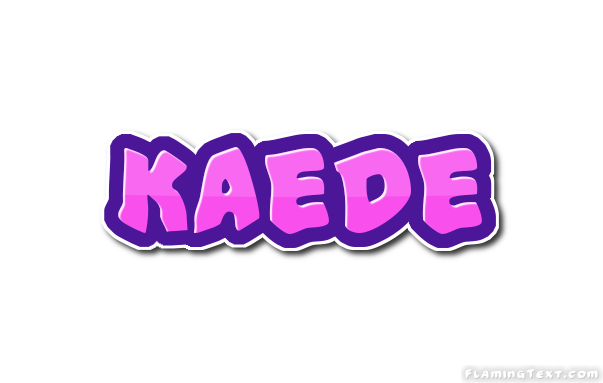 Kaede ロゴ