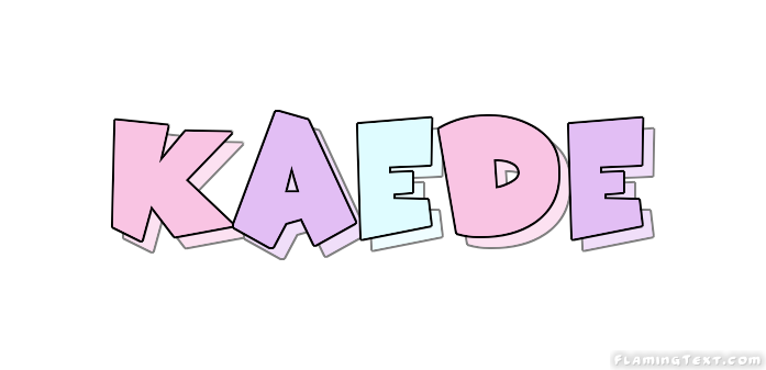 Kaede Logotipo
