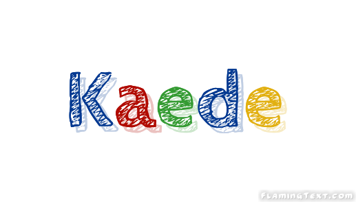 Kaede Logo