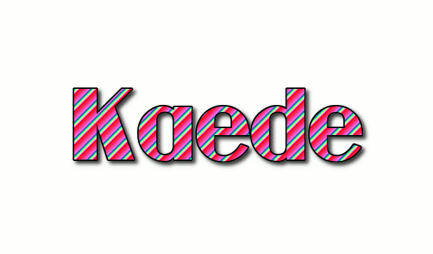 Kaede Logo