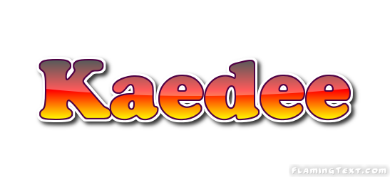 Kaedee Лого