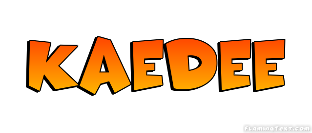 Kaedee Logotipo