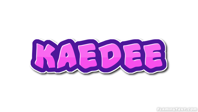 Kaedee شعار